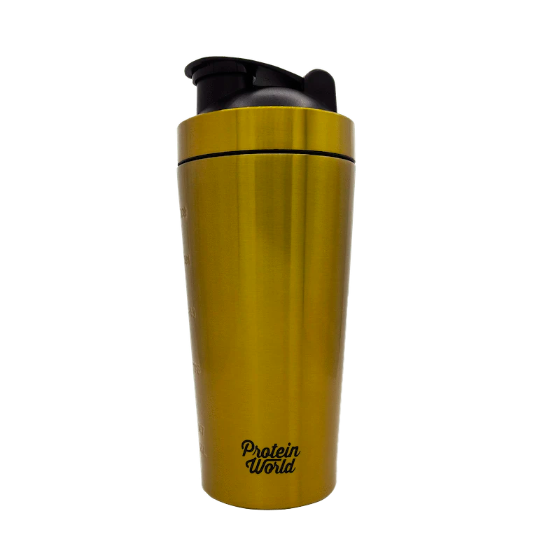 PROTEIN WORLD GOLDEN SHAKER METÁLICO