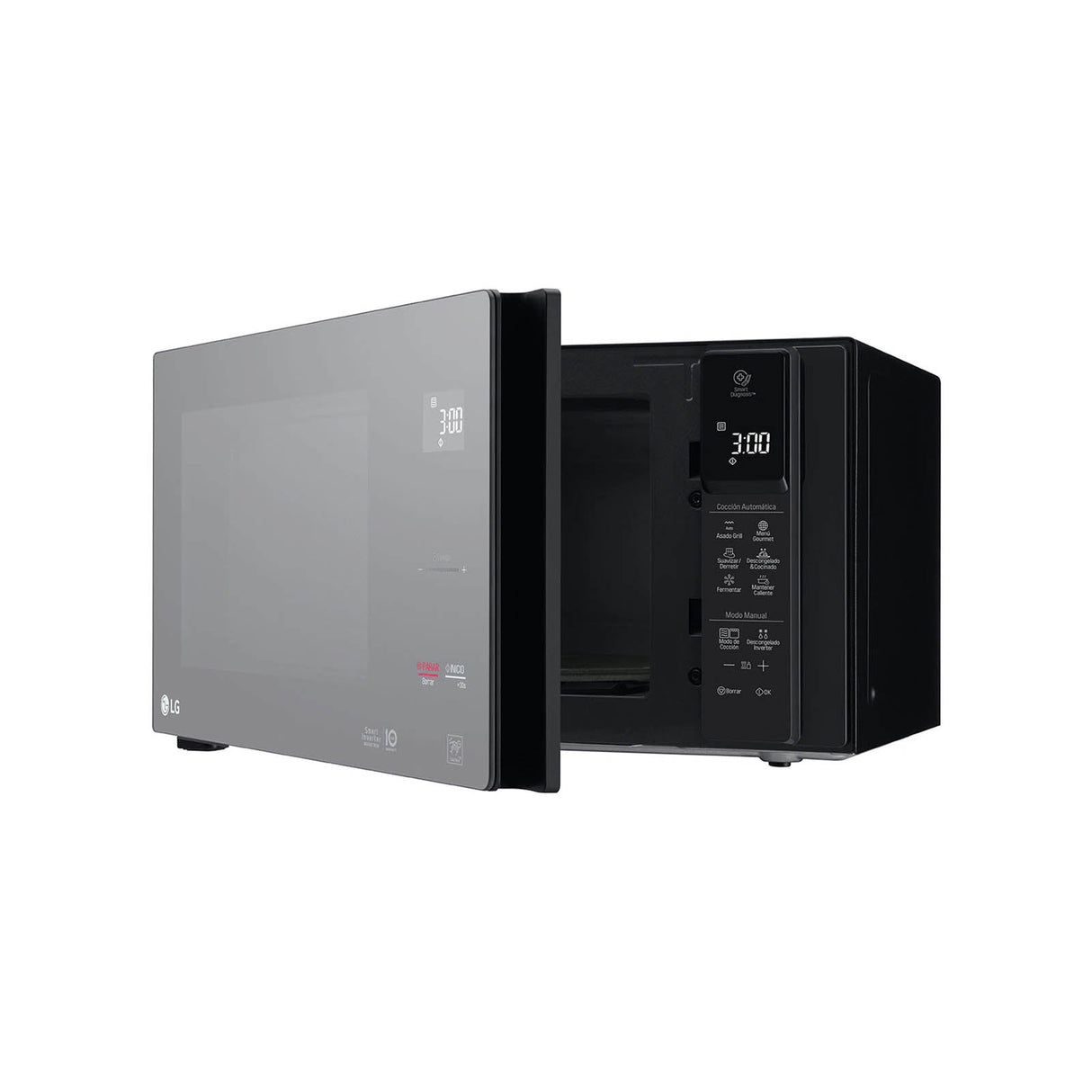 Horno de Microondas NeoChef 1.5 Pies Cúbicos LG MH1596DIR