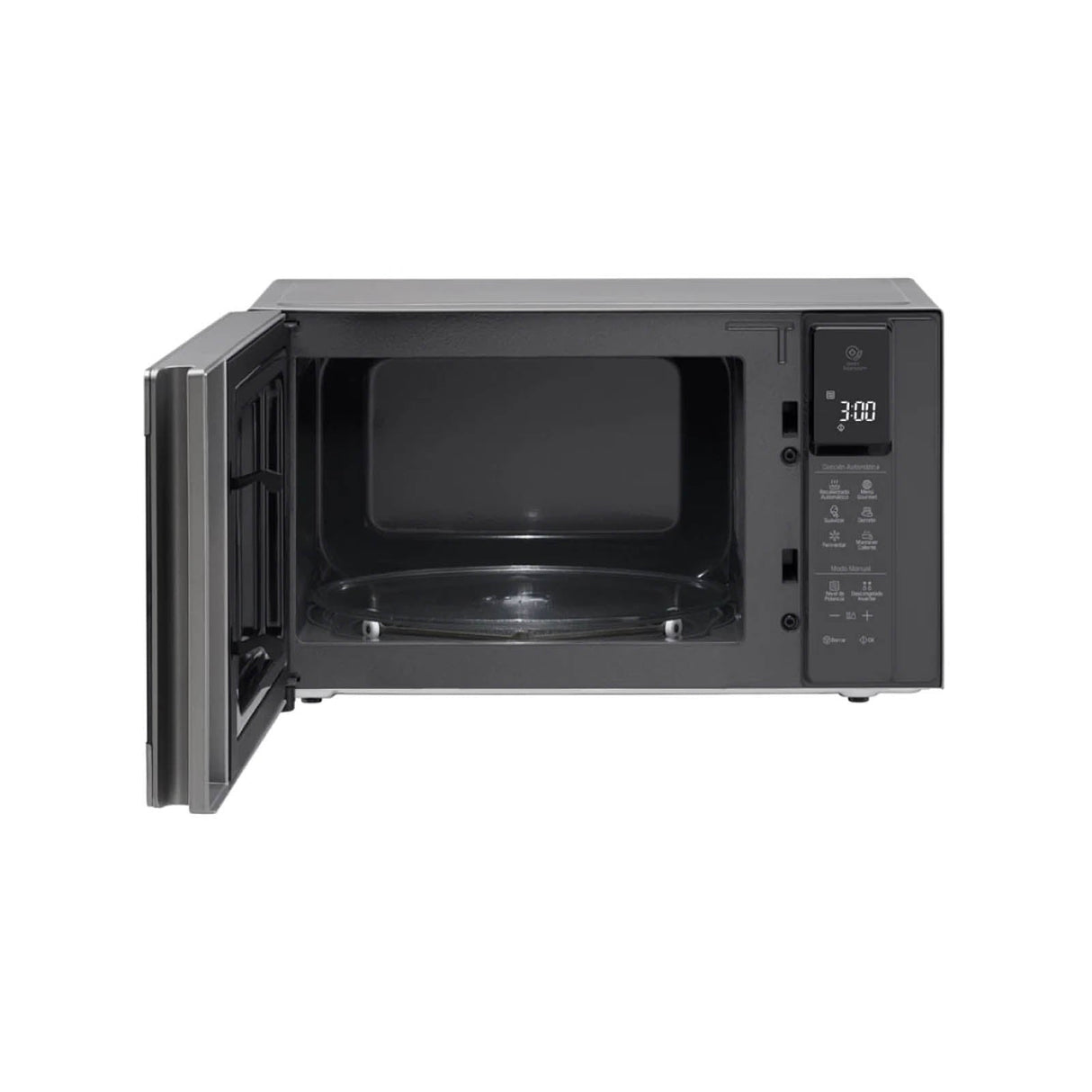 Horno de Microondas 1.5 Pies Cúbicos LG MS1596CIR