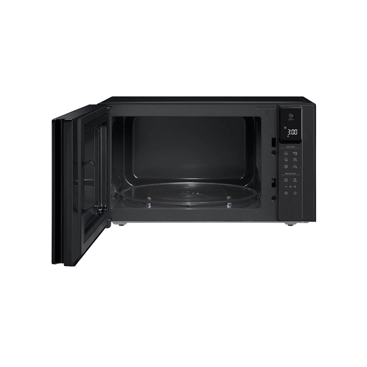 Horno de Microondas 1.5 Pies Cúbicos LG MS1597DIS