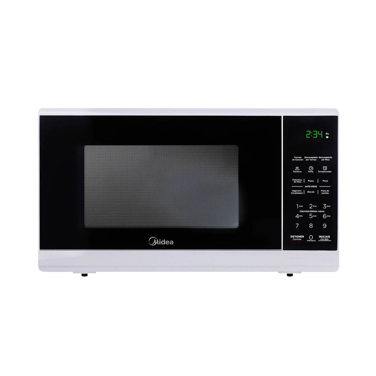 Horno de Microondas 0.7 Pies Cúbicos Midea MMDF07S2BW