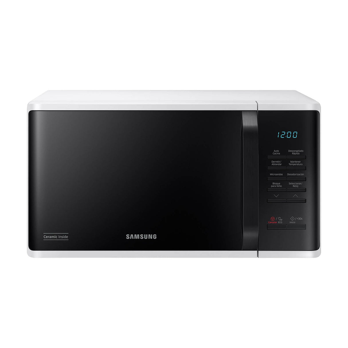 Horno De Microondas 0.8 Pies Cúbicos Samsung MS-23K3513AW