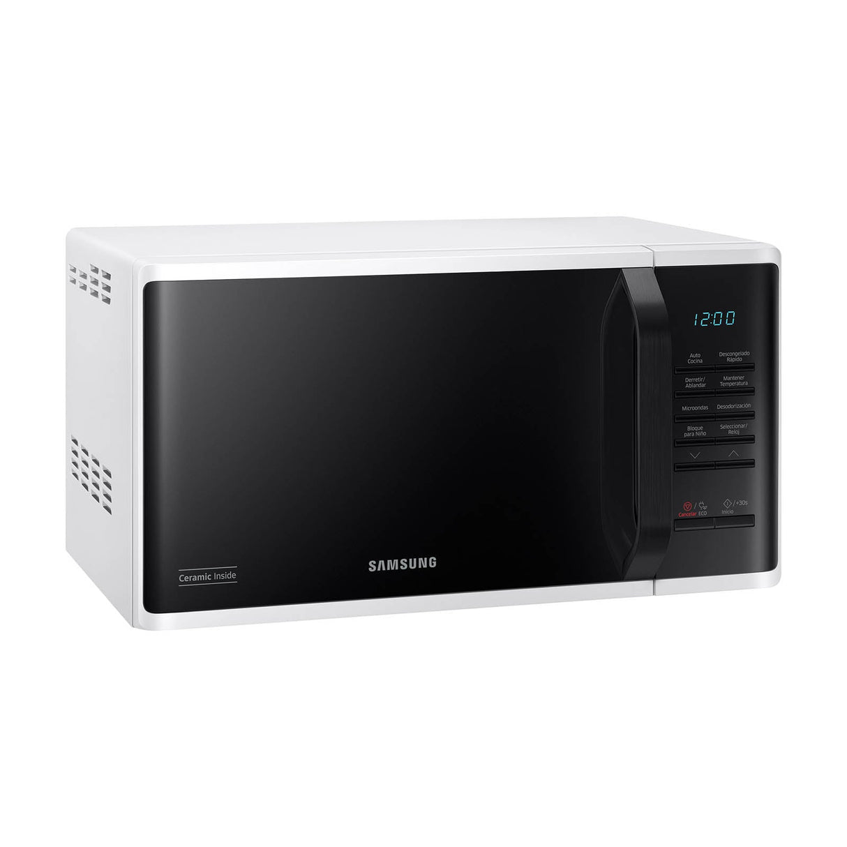 Horno De Microondas 0.8 Pies Cúbicos Samsung MS-23K3513AW