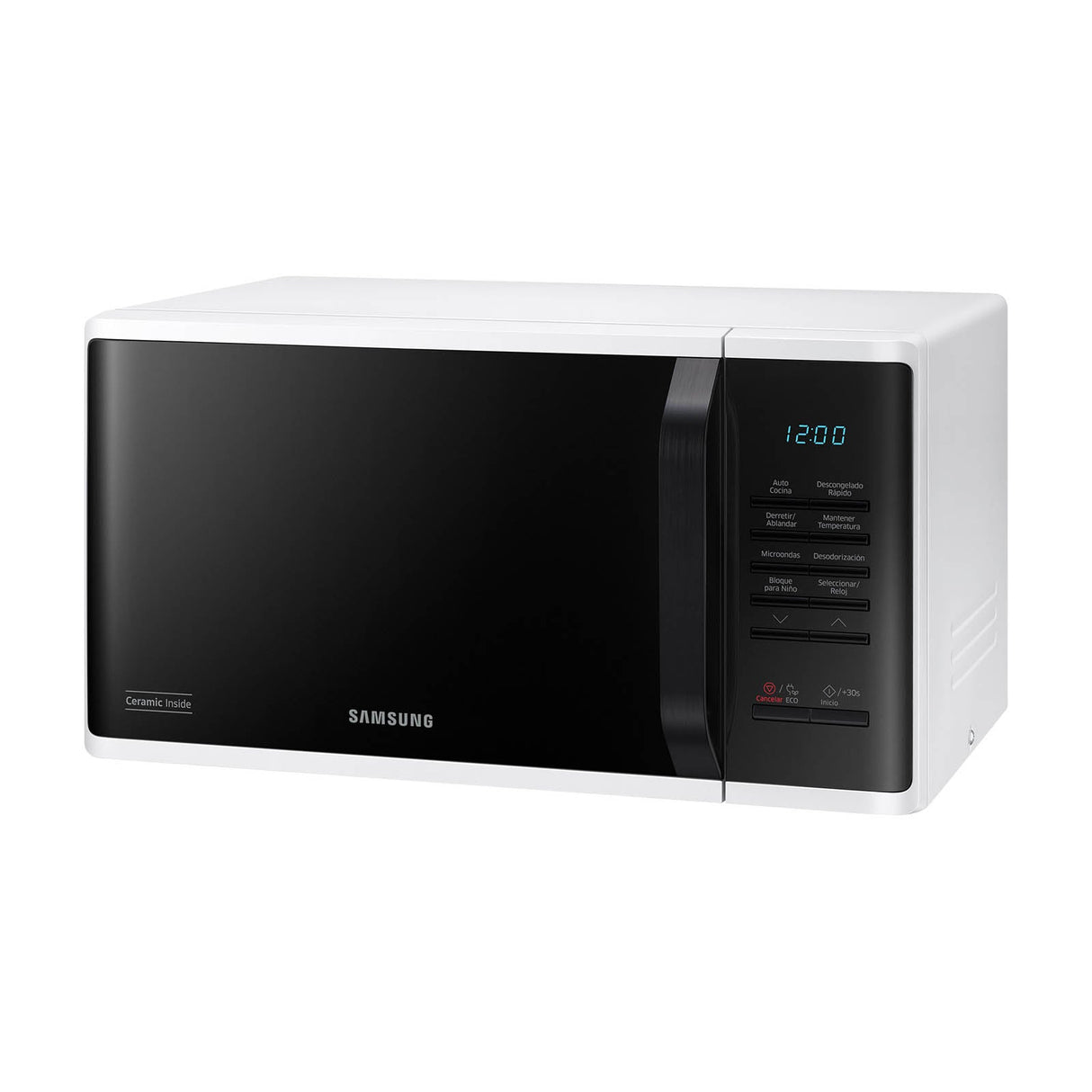 Horno De Microondas 0.8 Pies Cúbicos Samsung MS-23K3513AW