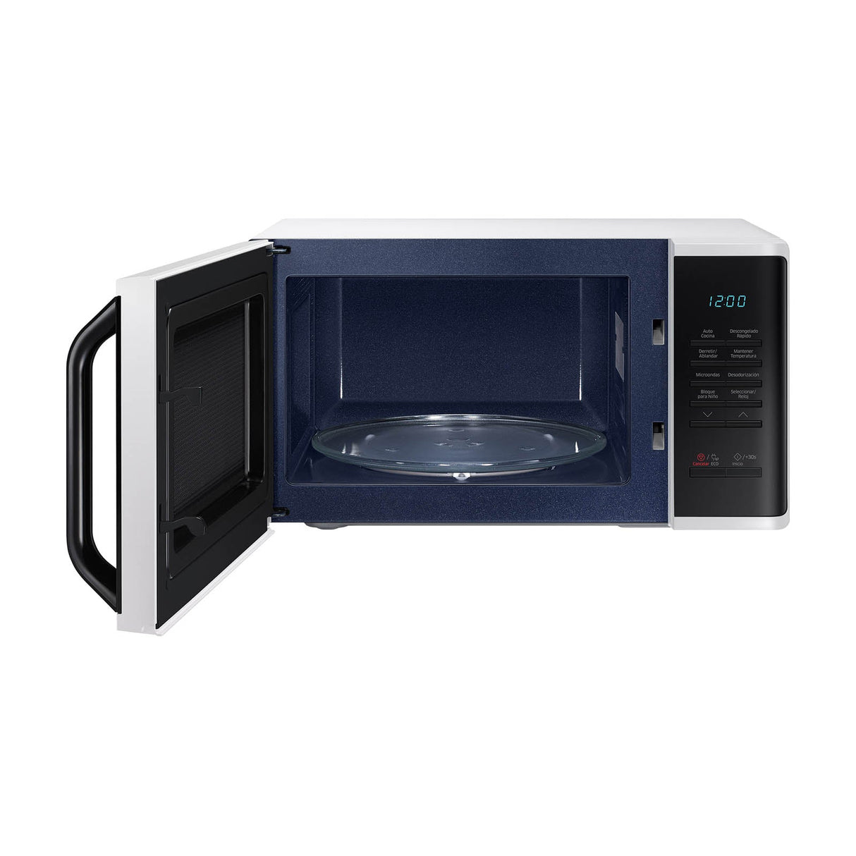 Horno De Microondas 0.8 Pies Cúbicos Samsung MS-23K3513AW