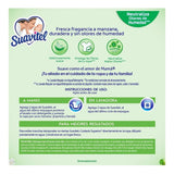 Suavizante de Telas Suavitel Frescura de Manzana