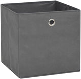 Caja Multiusos de tela color Gris