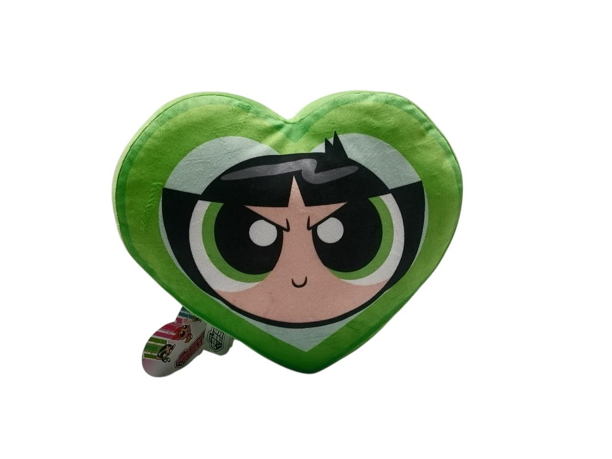 Cojín Decorado Corazón de Bellota, color Verde