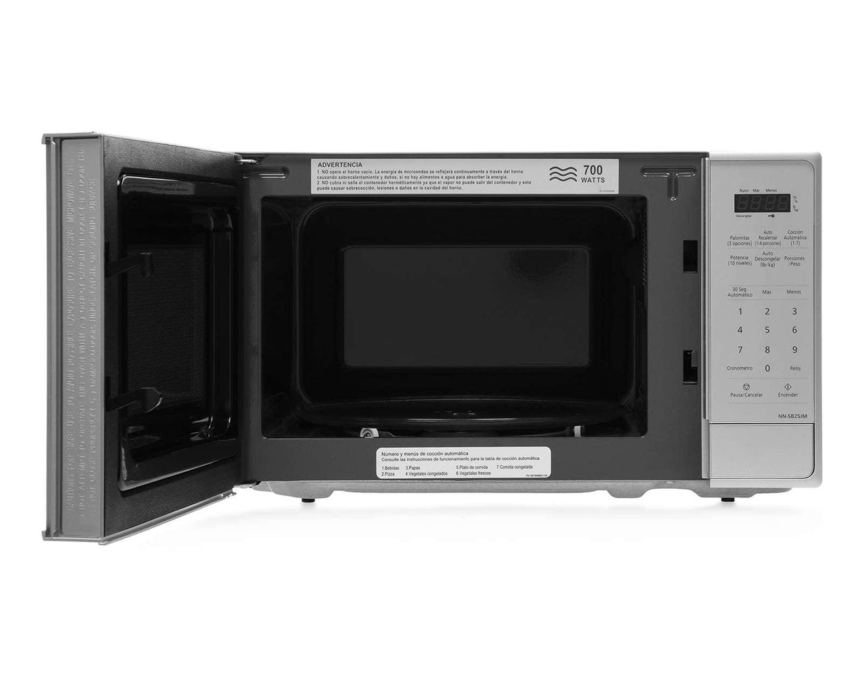 Horno de Microondas 0.7 Pies Cúbicos Panasonic NN-SB25JMRUH