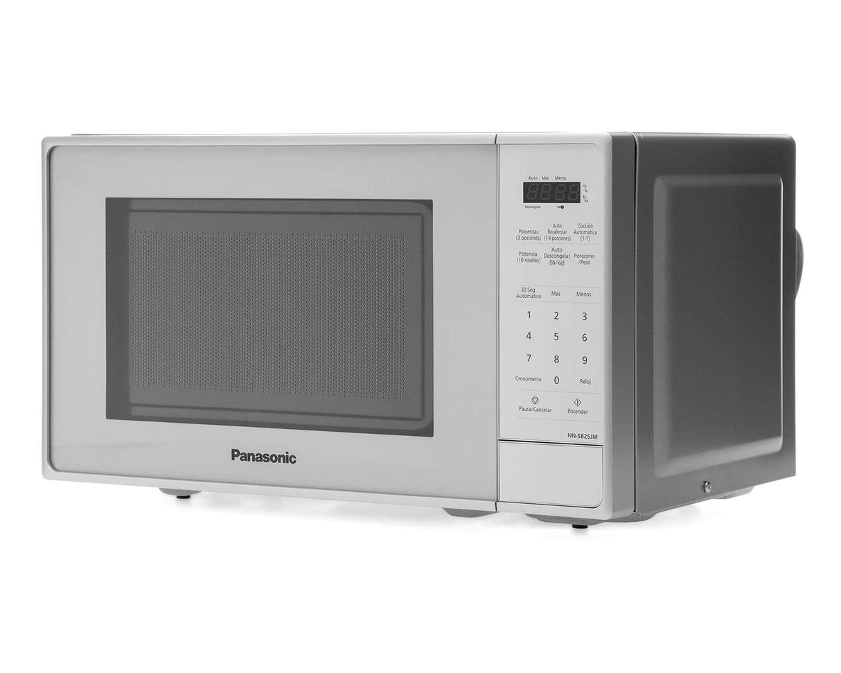 Horno de Microondas 0.7 Pies Cúbicos Panasonic NN-SB25JMRUH