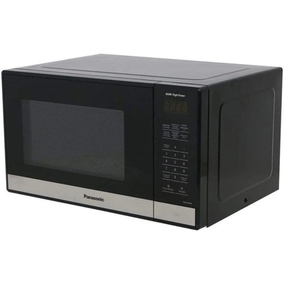 Horno de Microondas 0.9 Pies Cúbicos Panasonic NN-SB428SRUH