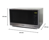 HORNO DE MICROONDAS PANASONIC MOD. NN-SB646SRUH 1.3p3**