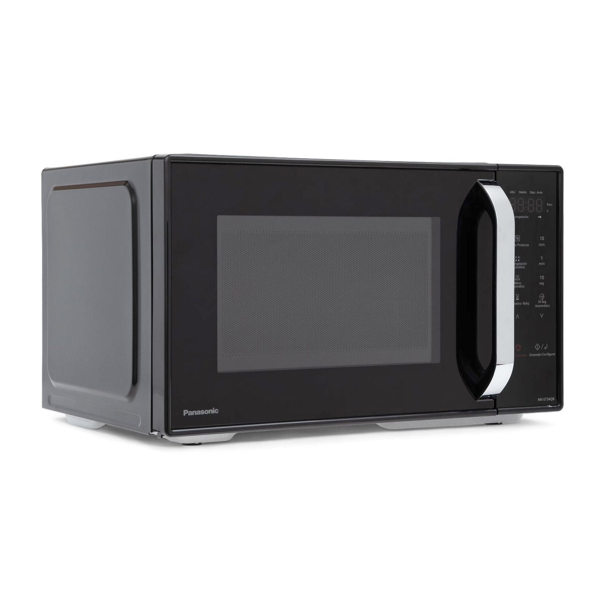 Horno de Microondas Panasonic 0.9 Pies Cúbicos Negro NN-ST34QBRPH