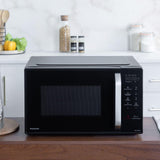Horno de Microondas Panasonic 0.9 Pies Cúbicos Negro NN-ST34QBRPH
