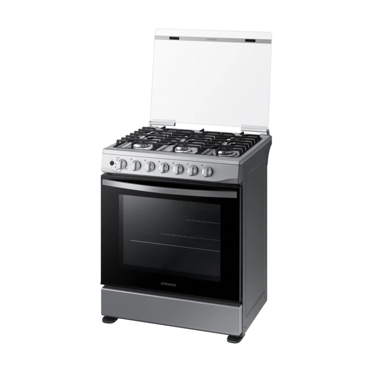 Estufa de Piso Samsung 30 Pulgadas 6 Quemadores Gris NX52D3000MV