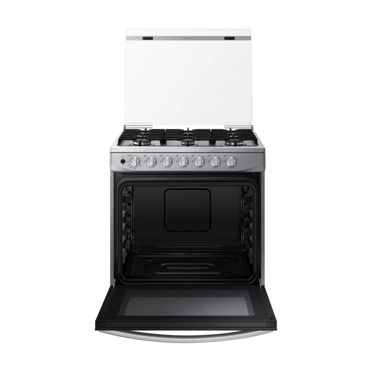 Estufa de Piso Samsung 30 Pulgadas 6 Quemadores Gris NX52D3000MV