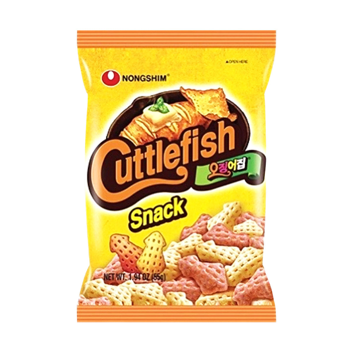 Cuttlefish Botana de calamar Nongshim 55g