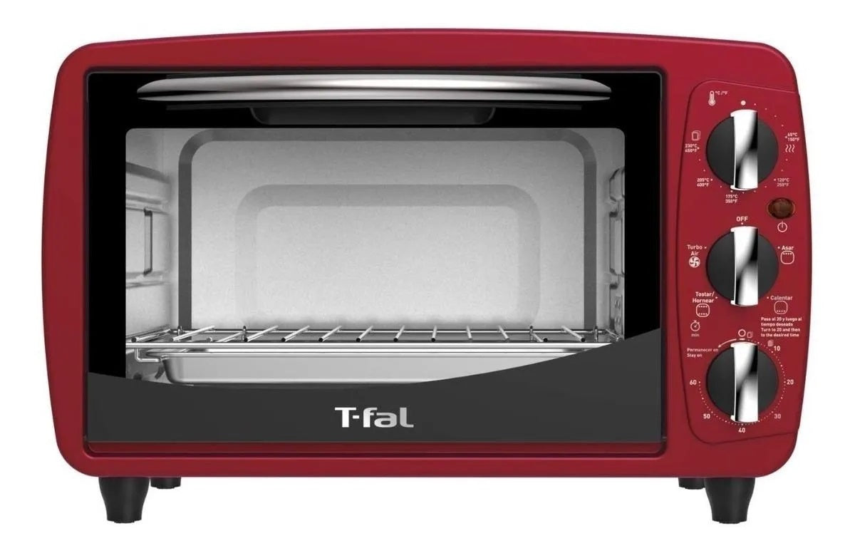 Horno Eléctrico 19 Litros T-fal OF32A5MX