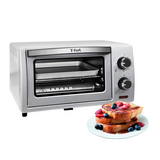 Horno Tostador T-Fal OF500EMX Silver 10l 4 Rebanadas*