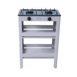 PARRILLA DE ANAQUEL MOD. P-906 AZUL/GRIS 39689