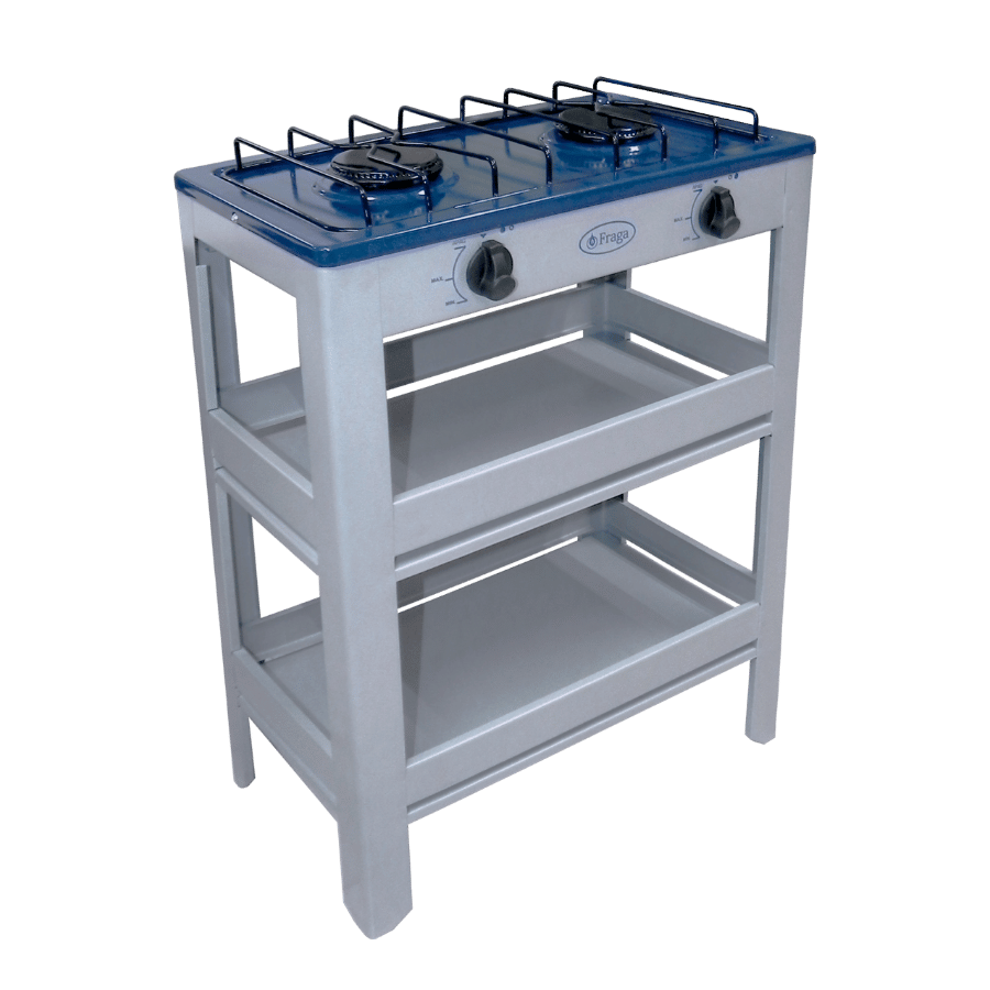 PARRILLA DE ANAQUEL MOD. P-906 AZUL/GRIS 39689