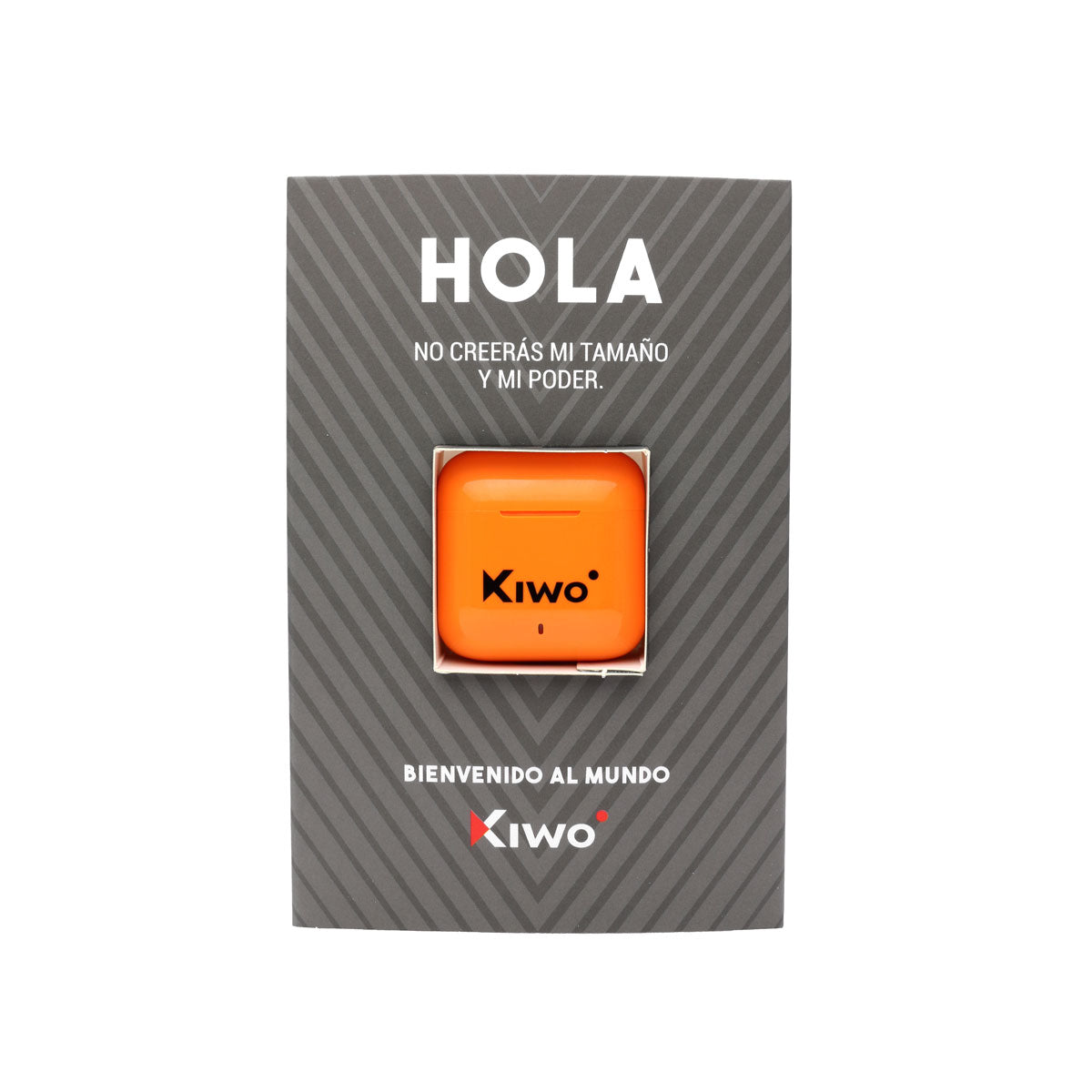 Audífonos Inalámbricos True Wireless Pek color Naranja, Kiwo