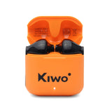 Audífonos Inalámbricos True Wireless Pek color Naranja, Kiwo