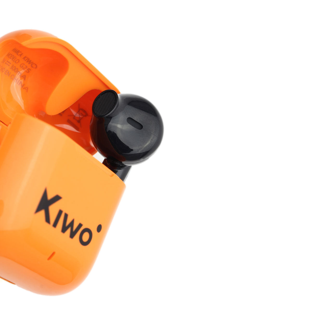 Audífonos Inalámbricos True Wireless Pek color Naranja, Kiwo