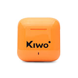 Audífonos Inalámbricos True Wireless Pek color Naranja, Kiwo