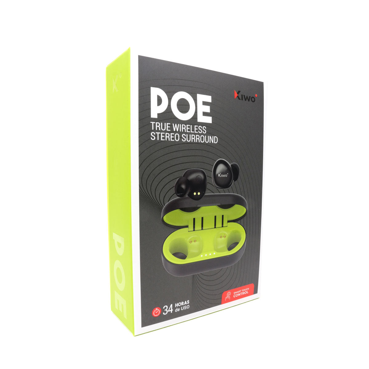 Audífonos Inalámbricos True Wireless Poe, Kiwo