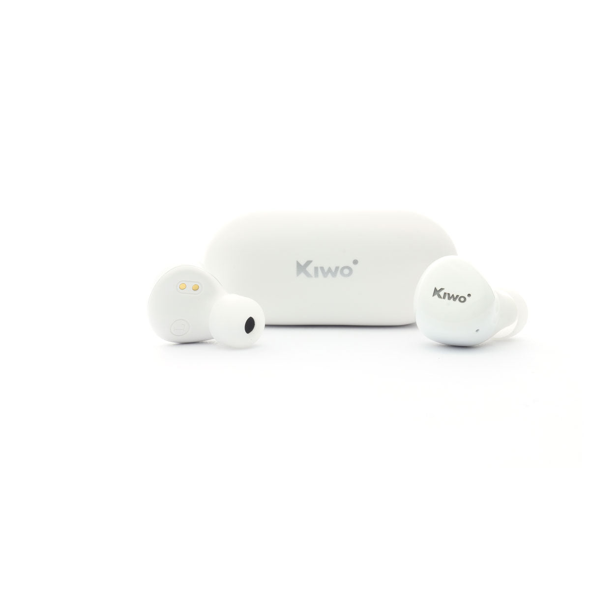 Audífonos Inalámbricos True Wireless Poe color Blanco, Kiwo