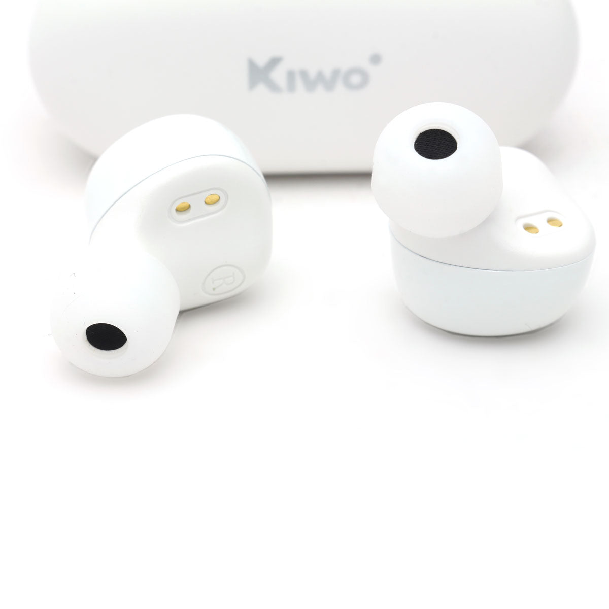 Audífonos Inalámbricos True Wireless Poe color Blanco, Kiwo