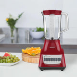 Licuadora Taurus Potenza Rouge Vaso de Vidrio 1.5 Litros Roja