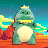 Kit de Peluche, Dino, Color Verde ¡Llévate 3 y paga 2!