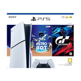 PlayStation 5 Edición Estándar 1Tb Bundle Astro Bot + GT7