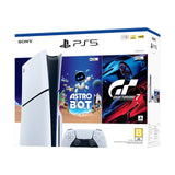 PlayStation 5 Edición Estándar 1Tb Bundle Astro Bot + GT7
