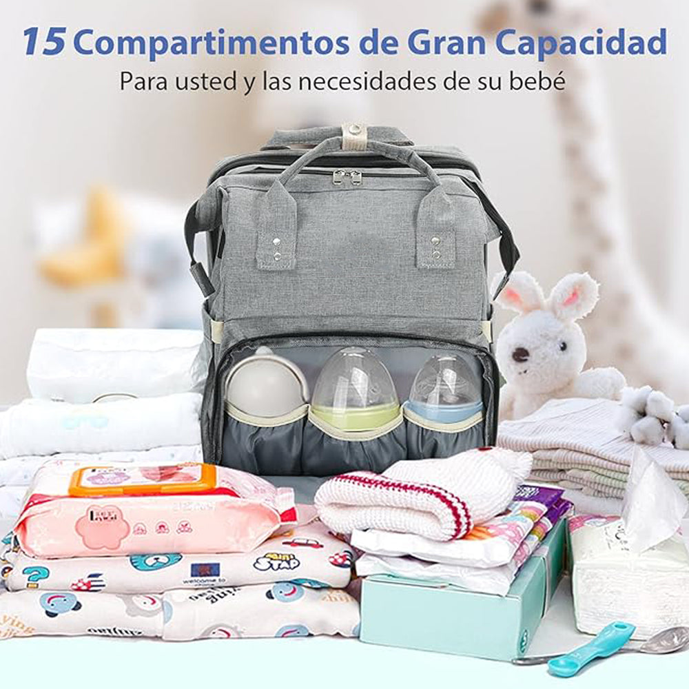 Bag Pañaleras Para Bebes Tipo Morral Bebe Morral Maleta Pañalera