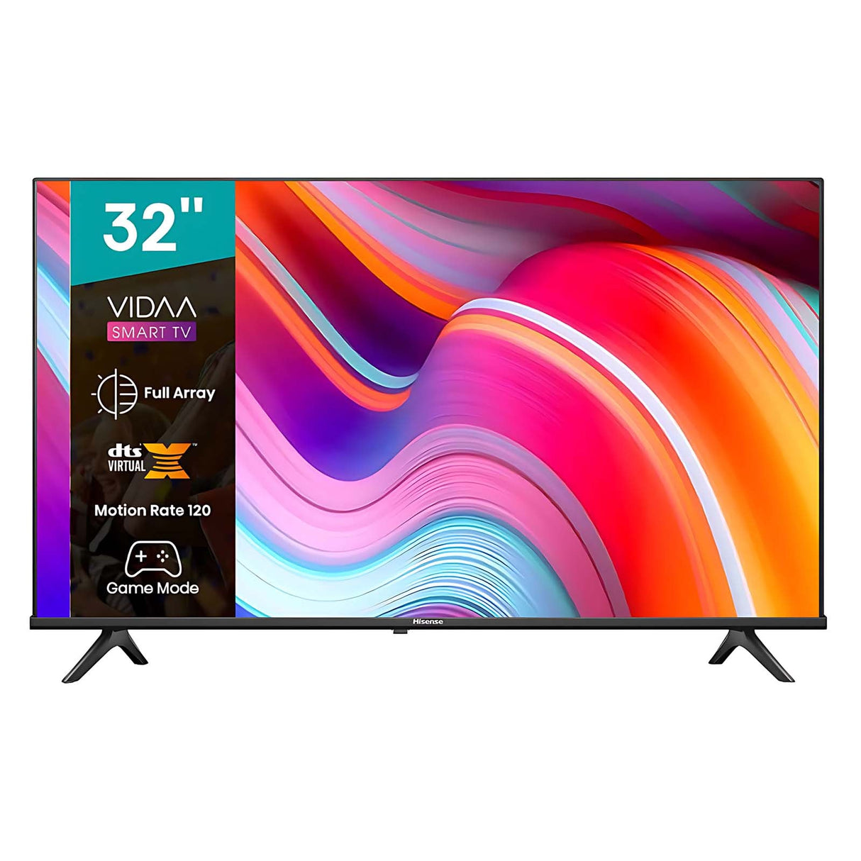 Pantalla 32 Pulgadas Hisense LED Smart TV HD 32A4KV