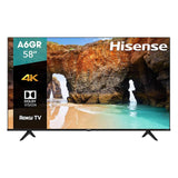 Pantalla 58 Pulgadas Hisense LED Smart TV Roku 4K Ultra HD 58A6GR