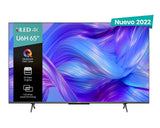 Pantalla 65 Pulgadas Hisense Google TV 4K UHD 65U6H