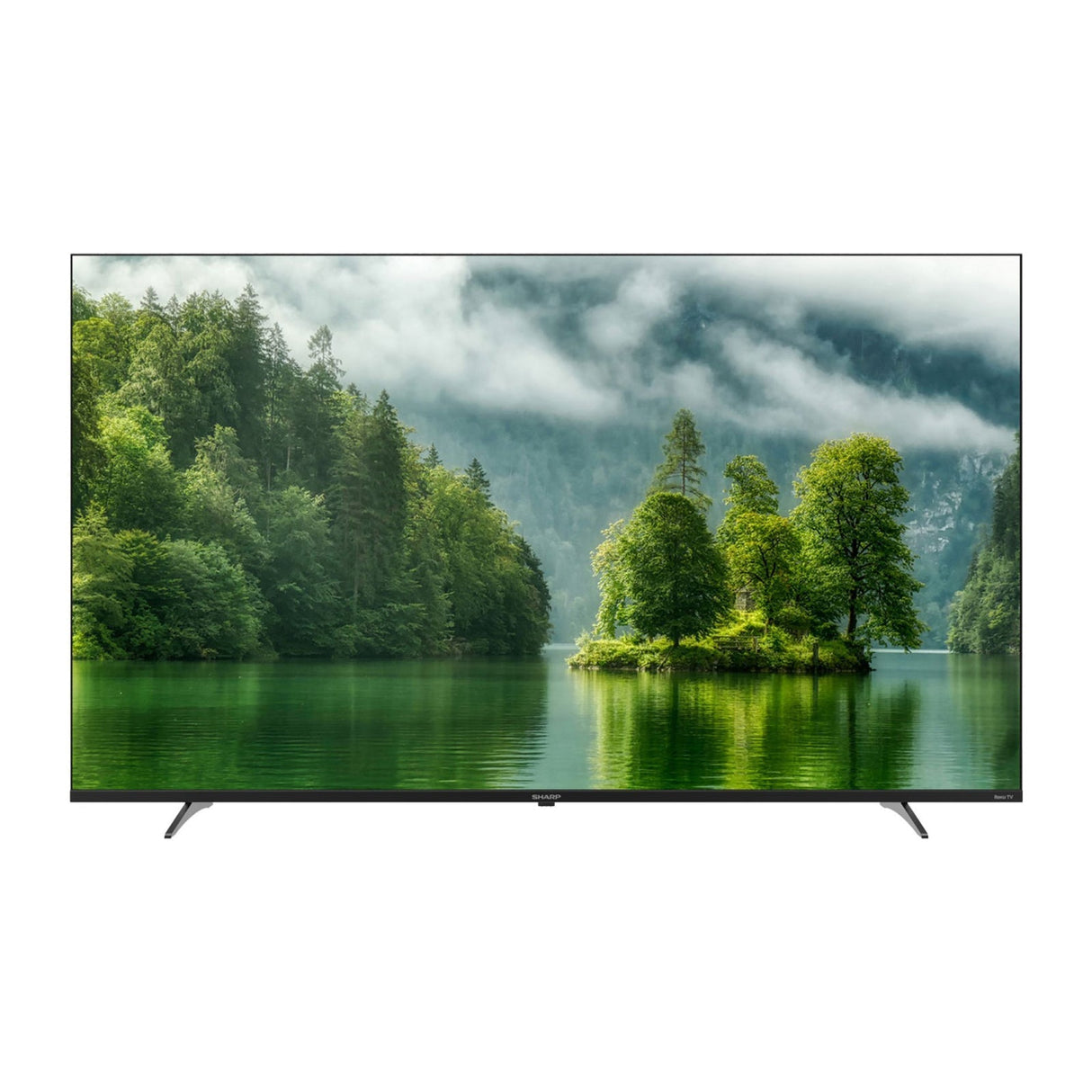 Pantalla 65 Pulgadas Sharp Roku TV 4K UHD 4TC65EL8UR