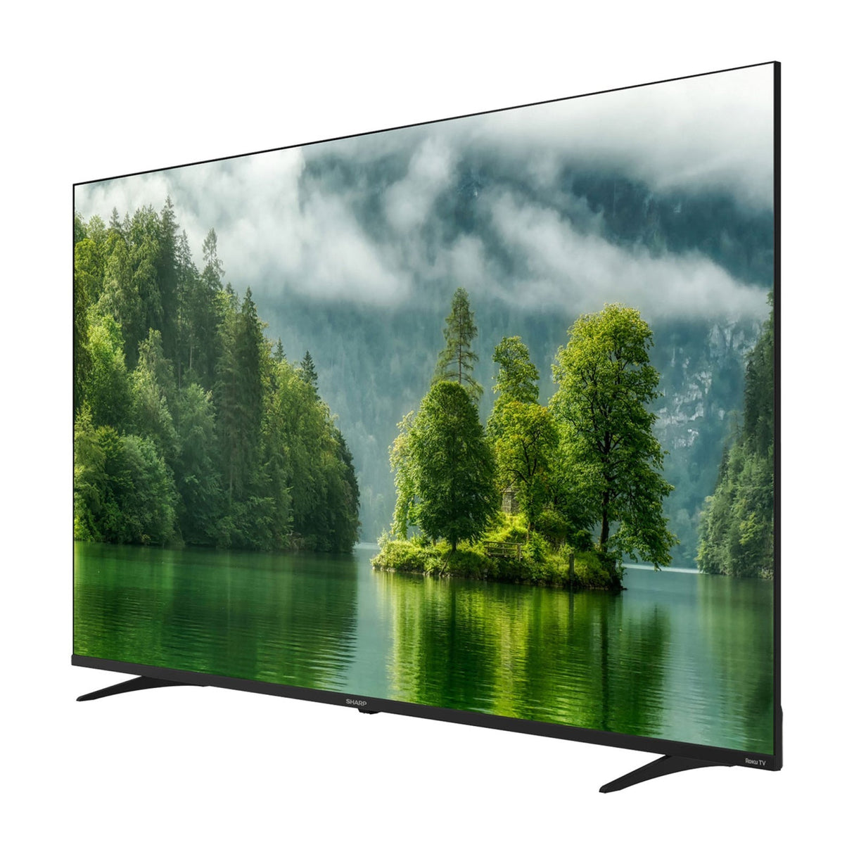 Pantalla 65 Pulgadas Sharp Roku TV 4K UHD 4TC65EL8UR