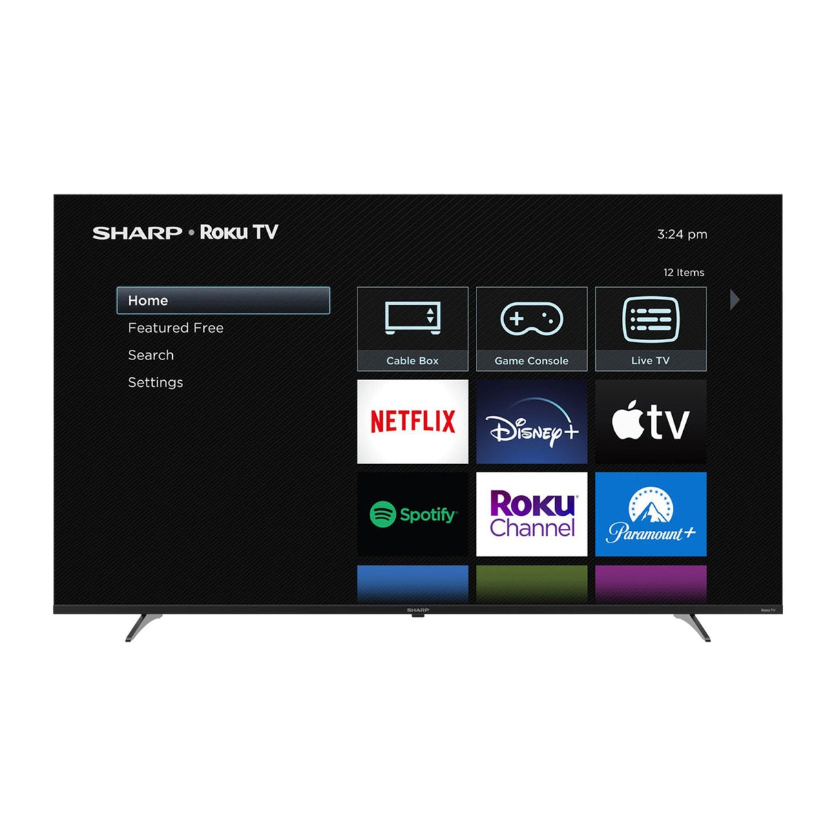 Pantalla 65 Pulgadas Sharp Roku TV 4K UHD 4TC65EL8UR