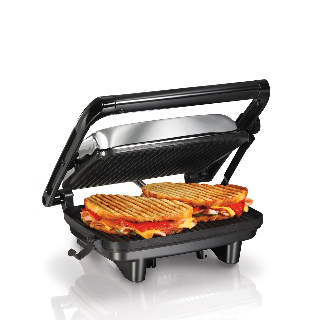 Parrilla para Paninis Hamilton Beach 25460Z