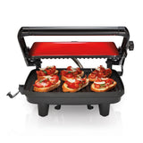 Parrilla para Paninis Hamilton Beach 25462Z