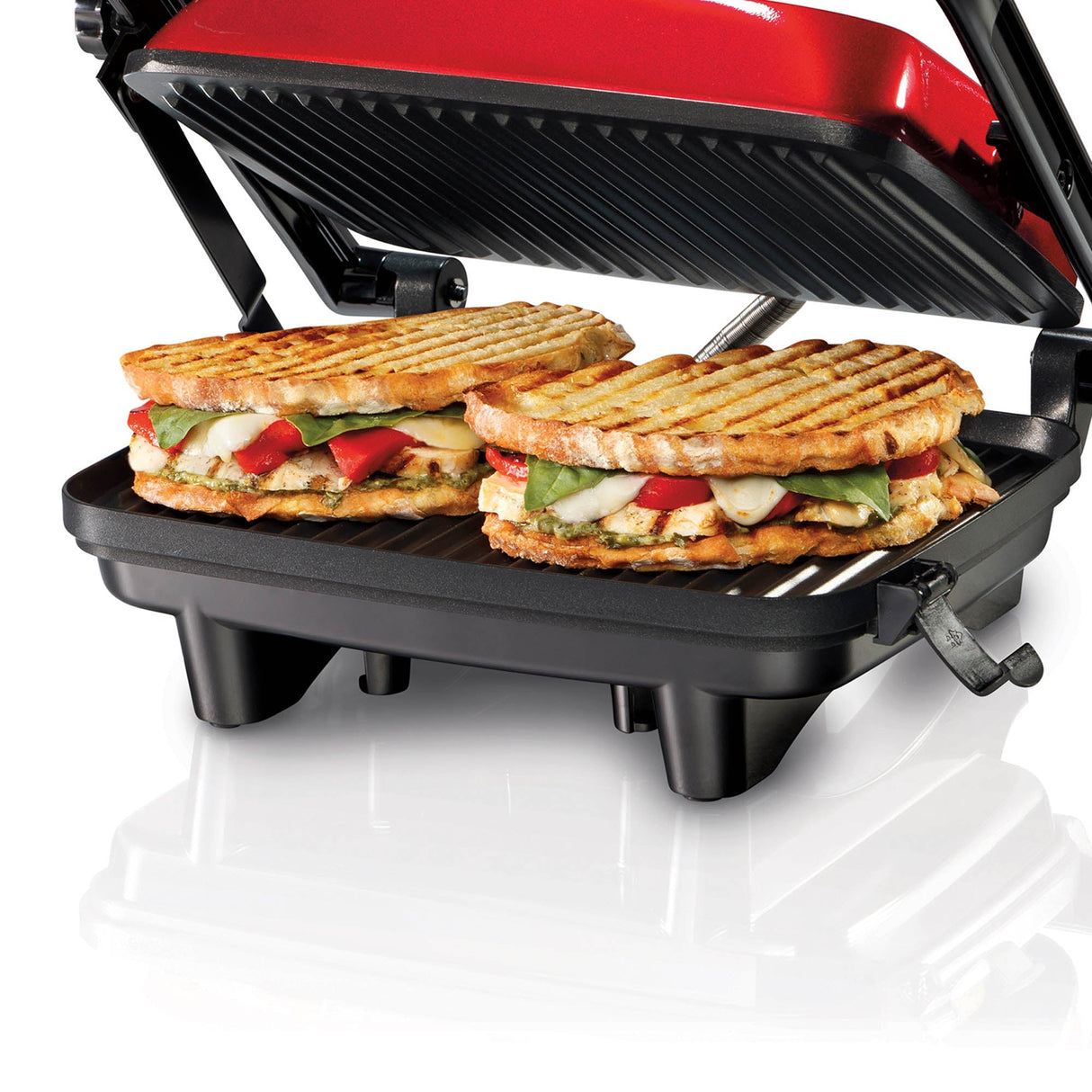 Parrilla para Paninis Hamilton Beach 25462Z