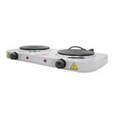 Parrilla Eléctrica 2 Quemadores de Disco Koblenz PEKM-2000 HG
