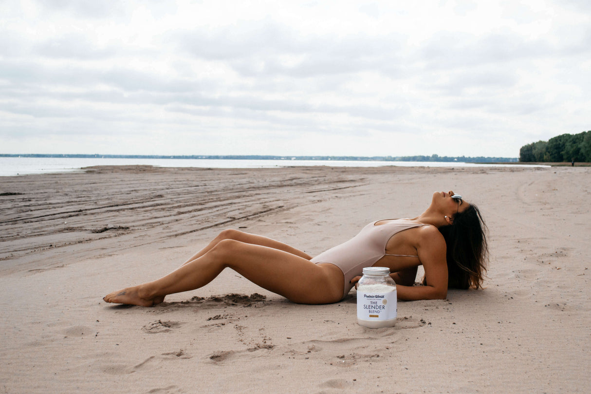 The Slender Blend: Banana - 1.2 kg + SHAKER GRATIS