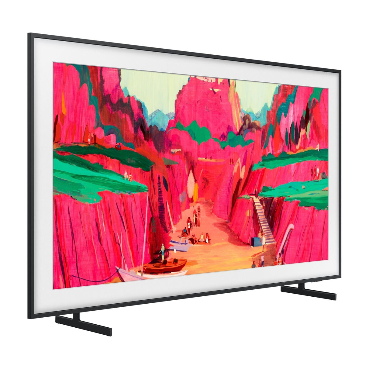 Televisión Pantalla 65 Pulgadas Samsung The Frame Pro Smart TV Neo QLED 4K UHD QN65LS03FWF