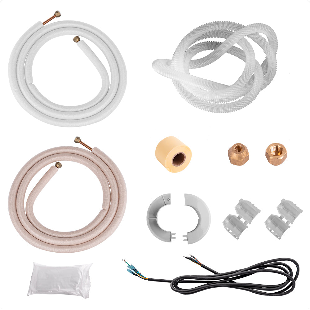 Aire Acondicionado Mini Split 12,000BTU 1T 110-127V Solo Frio